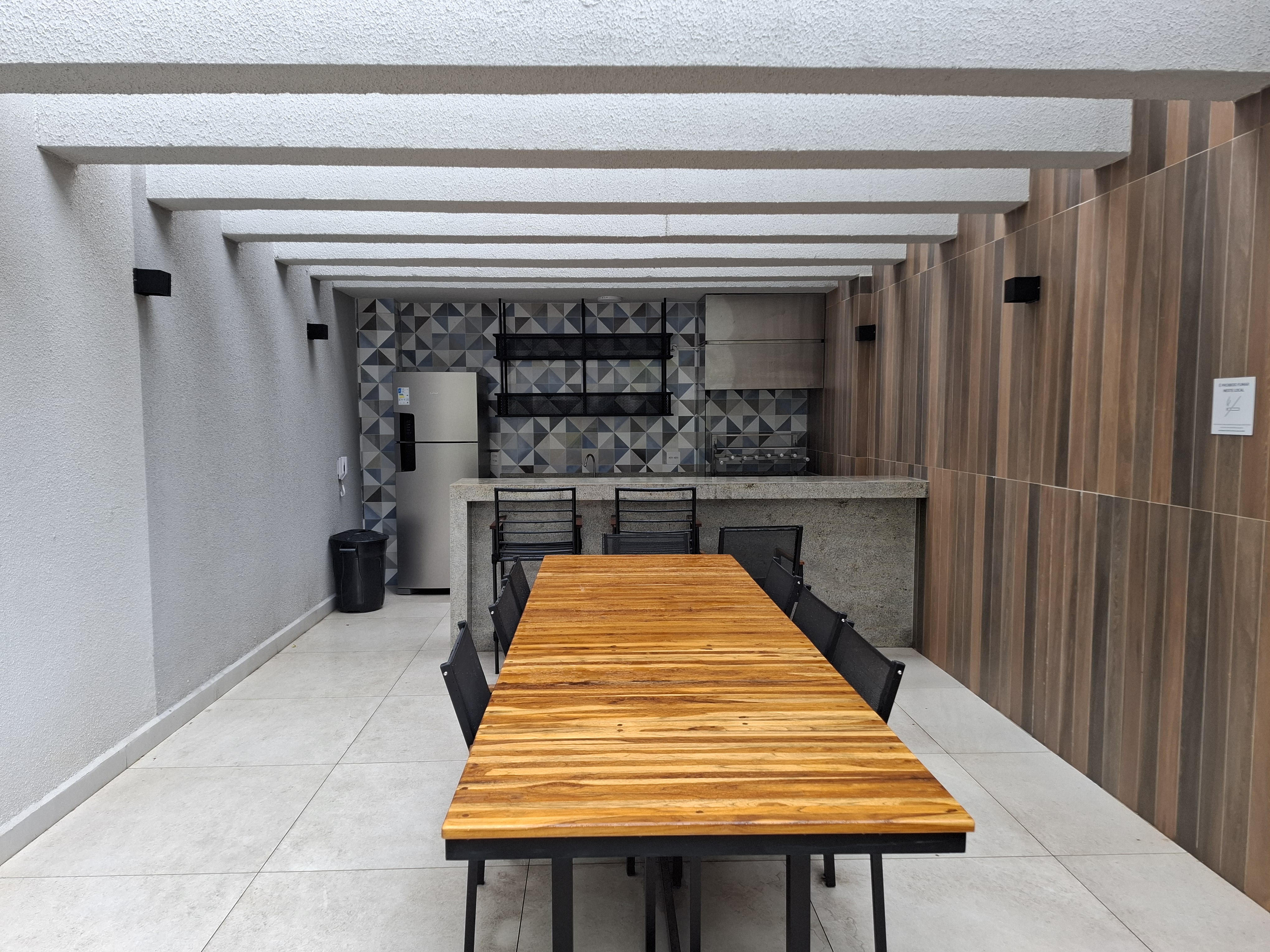 Churrasqueira vista 2